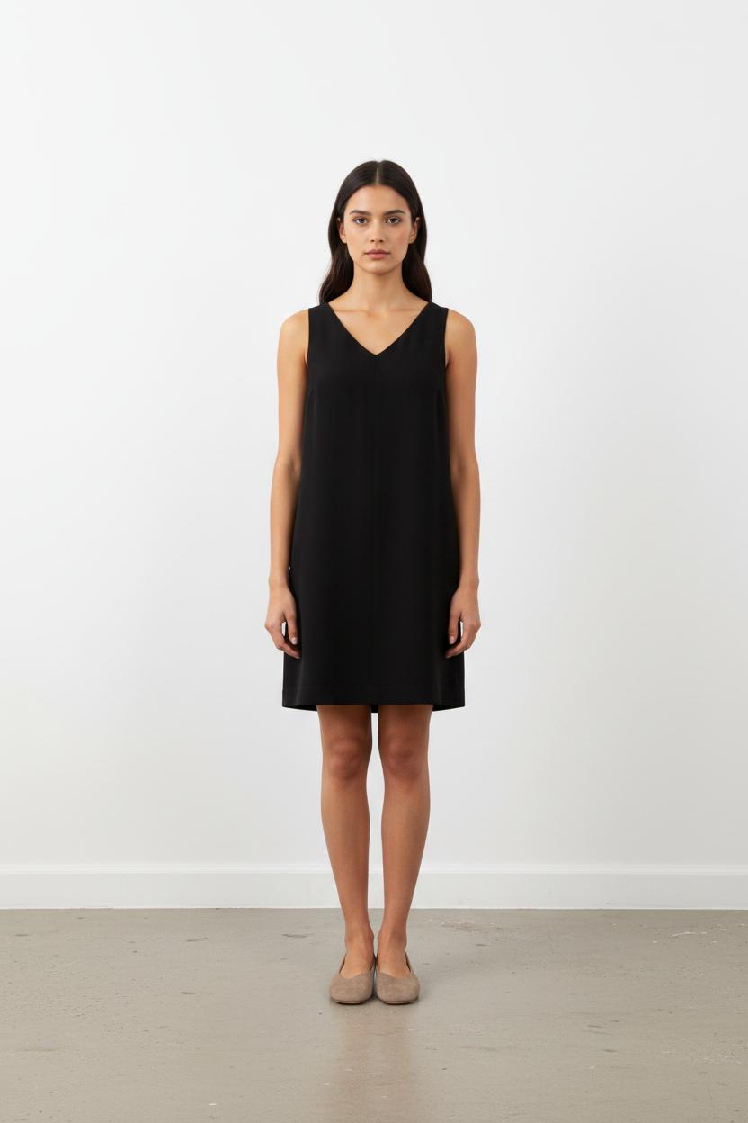 Robe noire - Taille XS/34