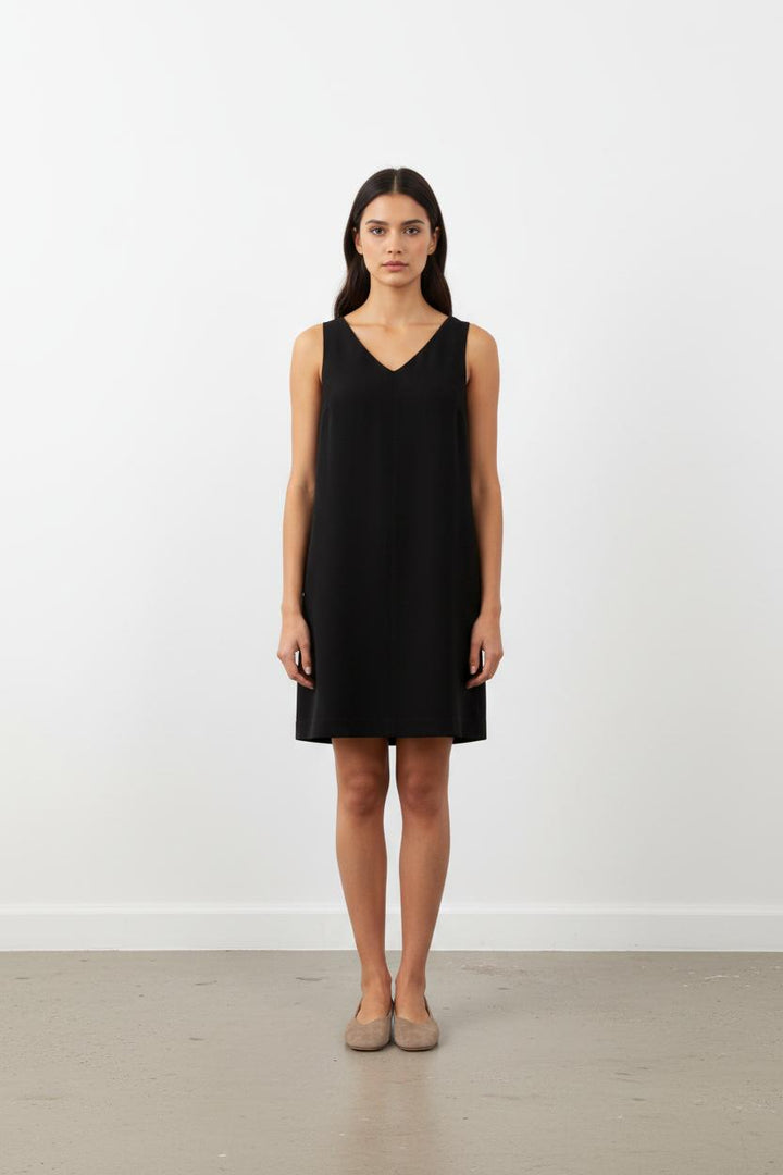 Robe noire - Taille XS/34