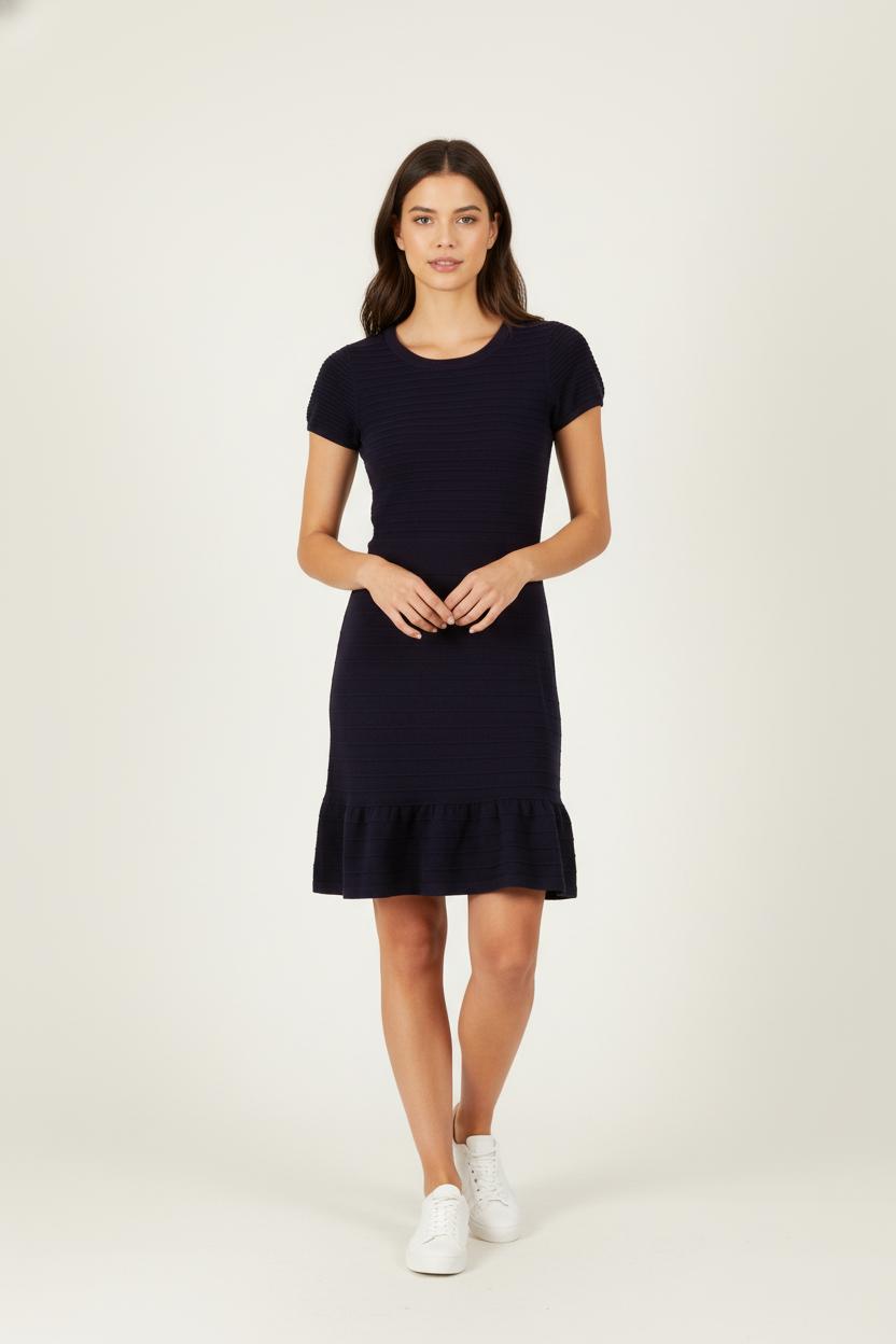 Robe courte bleue - Taille S/36
