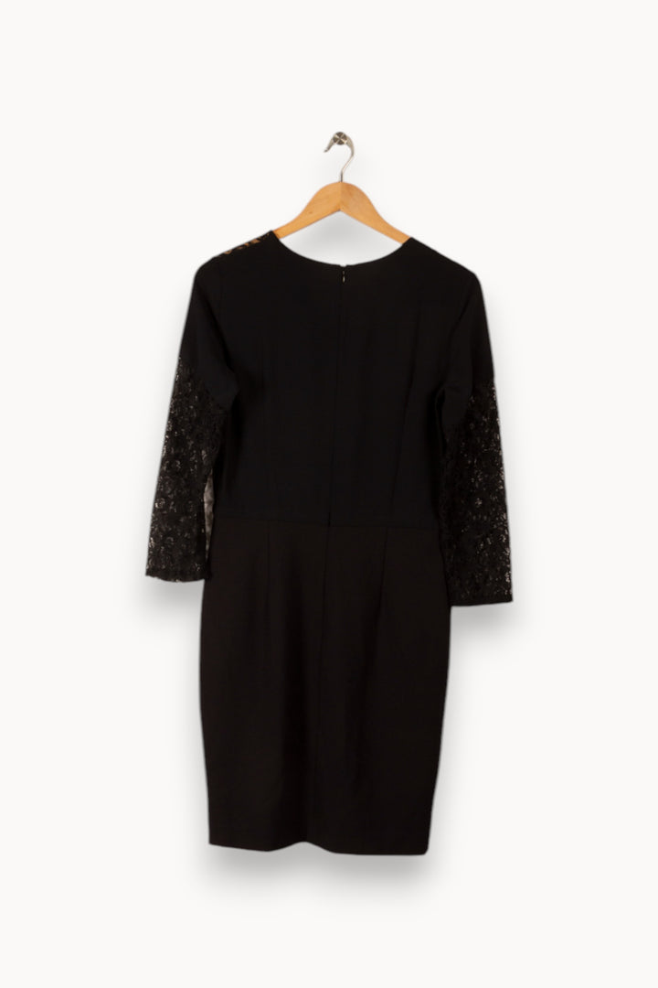 Robe noire - Taille S/36 de la marque ZAPA | PARAD31780 - Vendu par Paradigme - Image 3