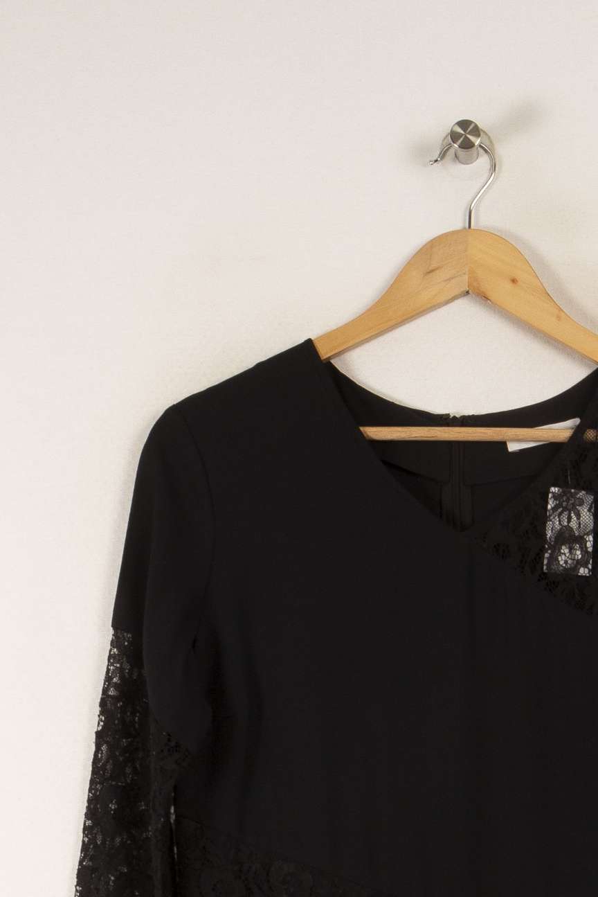 Robe noire - Taille S/36 de la marque ZAPA | PARAD31780 - Vendu par Paradigme - Image 2