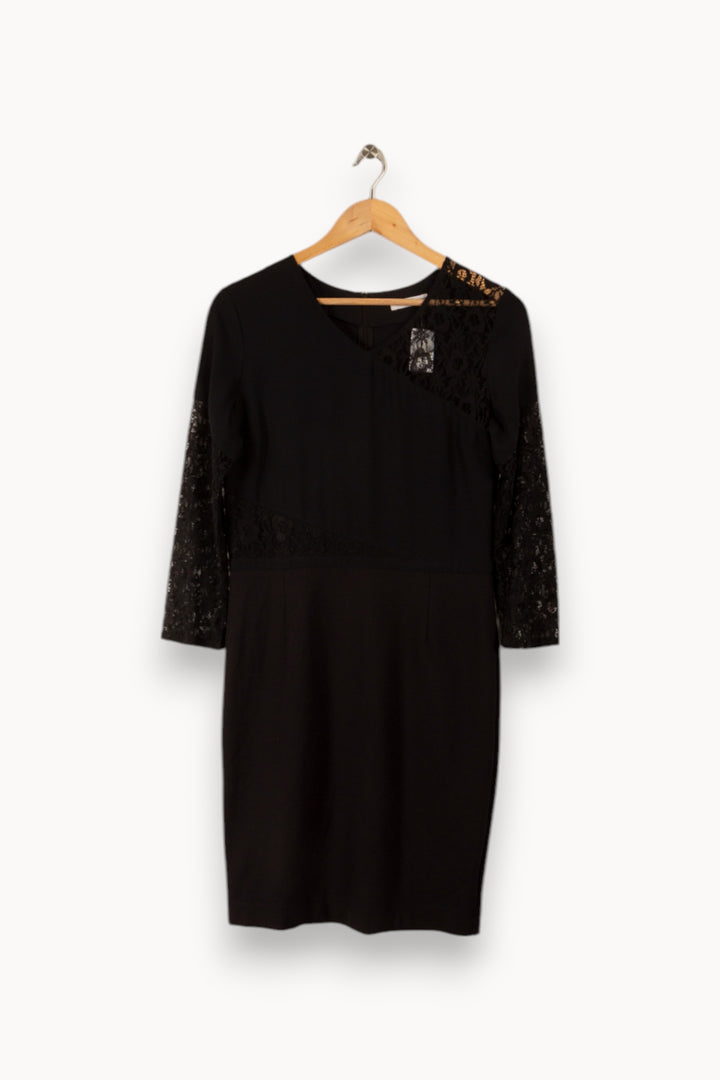Robe noire - Taille S/36 de la marque ZAPA | PARAD31780 - Vendu par Paradigme - Image 1