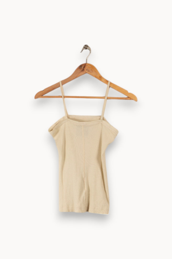 Top beige - Taille M/38 de la marque Laurence Bras | PARAD31791 - Vendu par Paradigme - Image 3