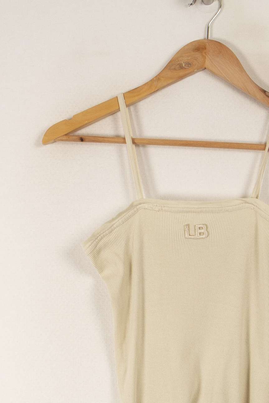 Top beige - Taille M/38 de la marque Laurence Bras | PARAD31791 - Vendu par Paradigme - Image 2