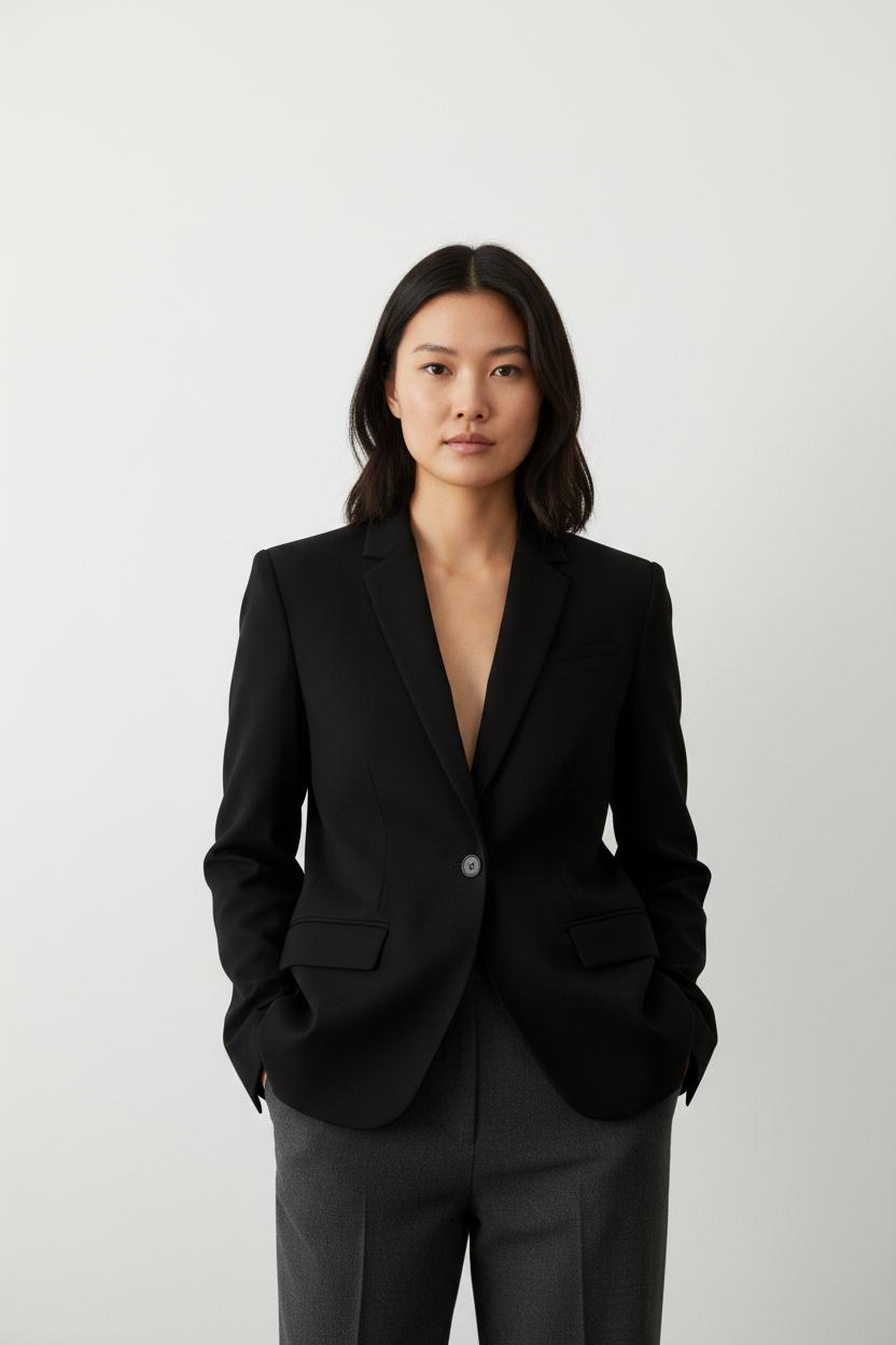 Veste noire - Taille S/36