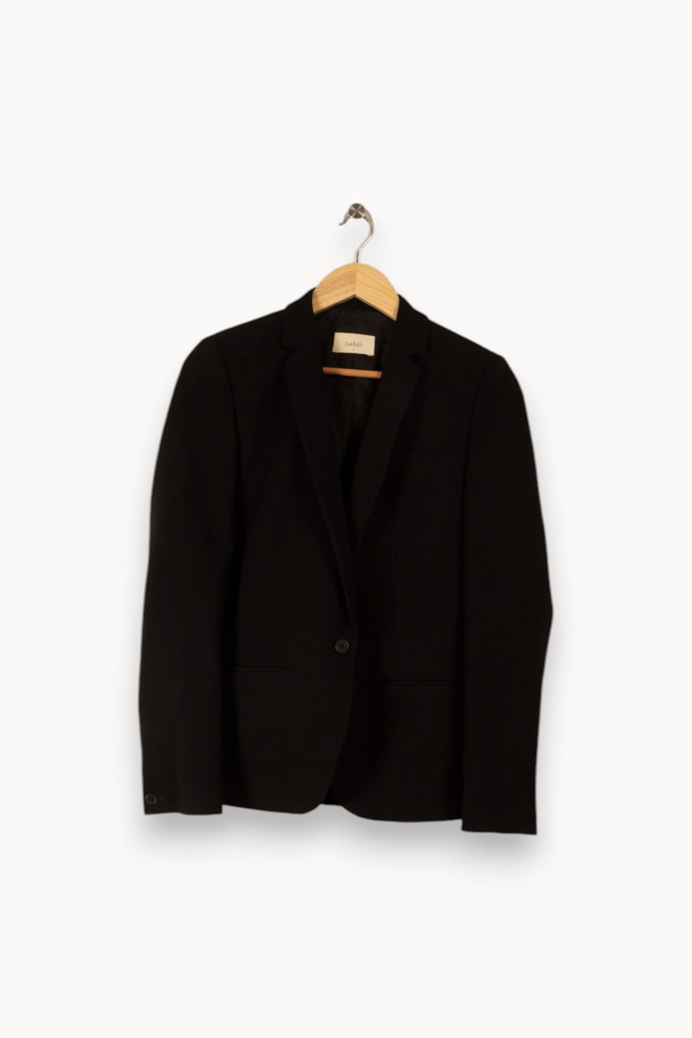 Veste noire - Taille S/36 de la marque ba&sh | PARAD31793 - Vendu par Paradigme - Image 1