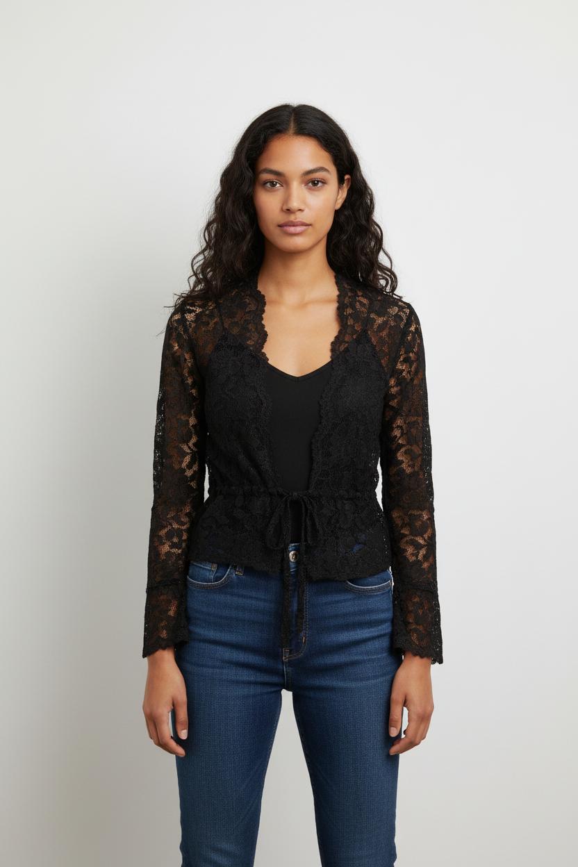 Top Noir - Taille S/36
