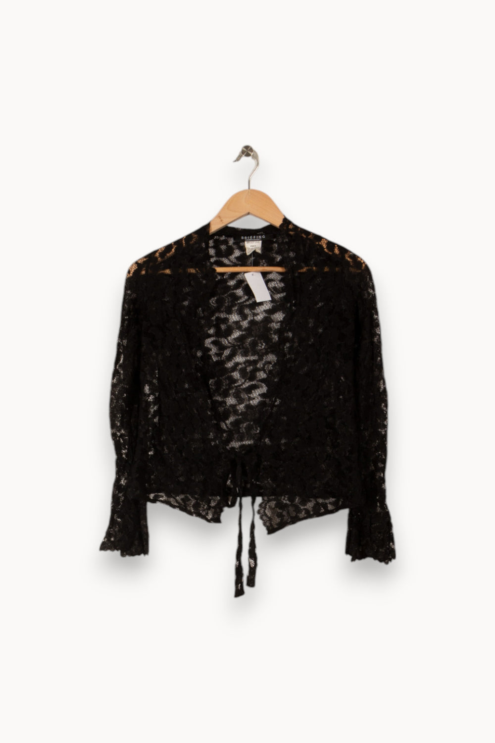Top Noir - Taille S/36 de la marque Galeries Lafayette | PARAD31796 - Vendu par Paradigme - Image 1