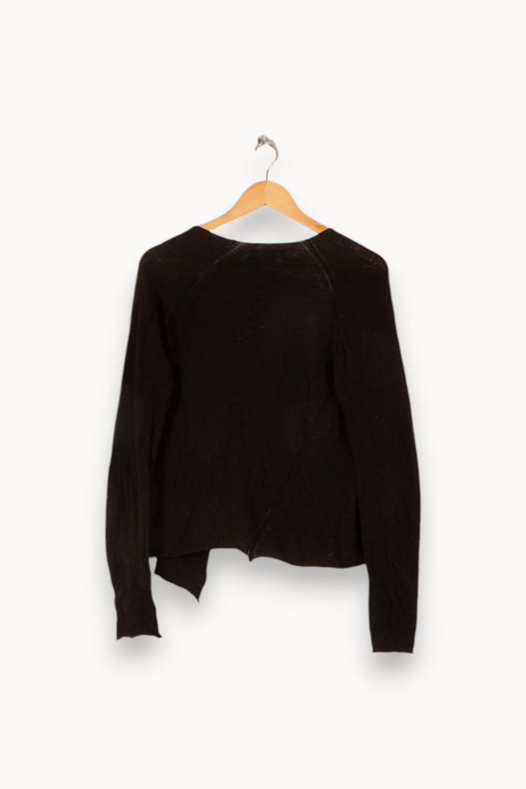 Cardigan Noir - Taille M/38 de la marque Zadig&Voltaire | PARAD31805 - Vendu par Paradigme - Image 4