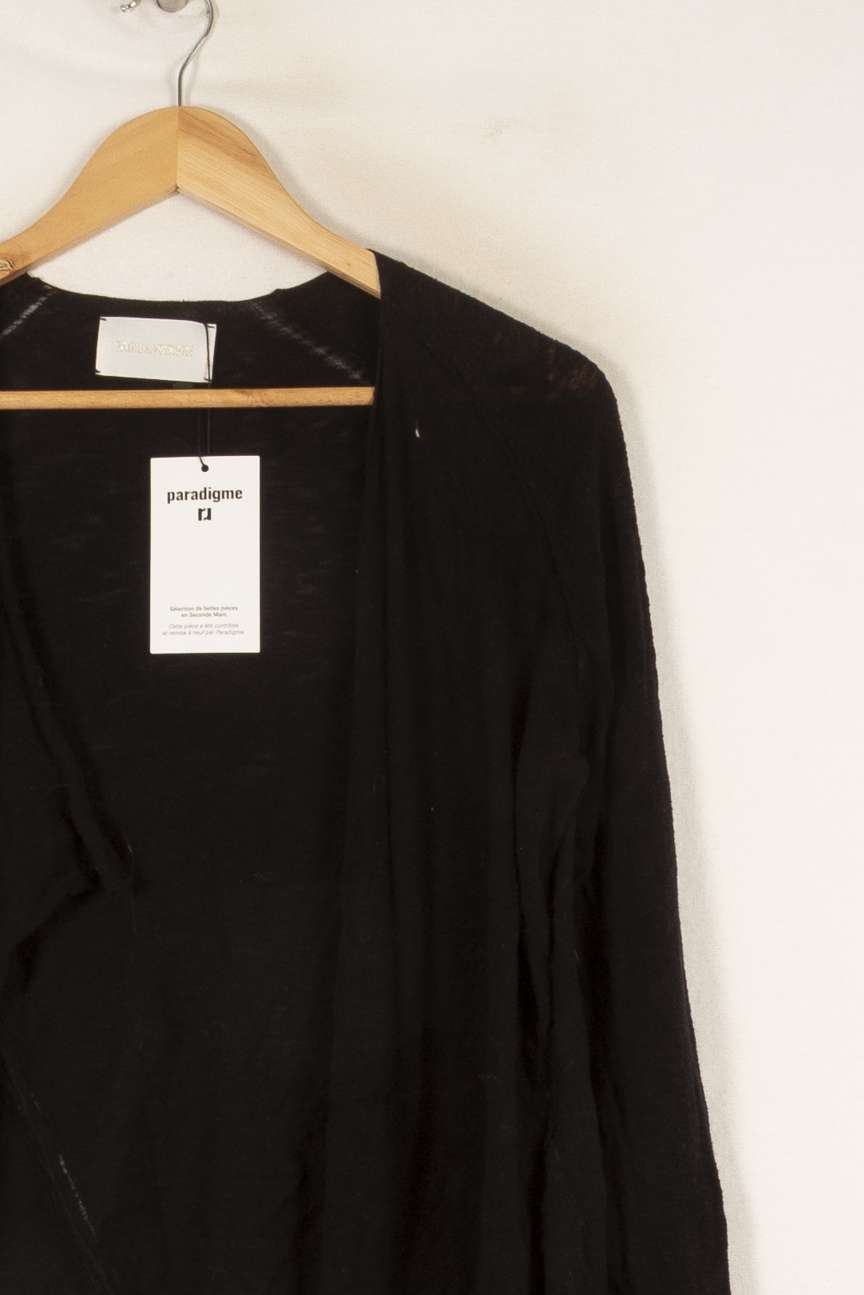 Cardigan Noir - Taille M/38 de la marque Zadig&Voltaire | PARAD31805 - Vendu par Paradigme - Image 3