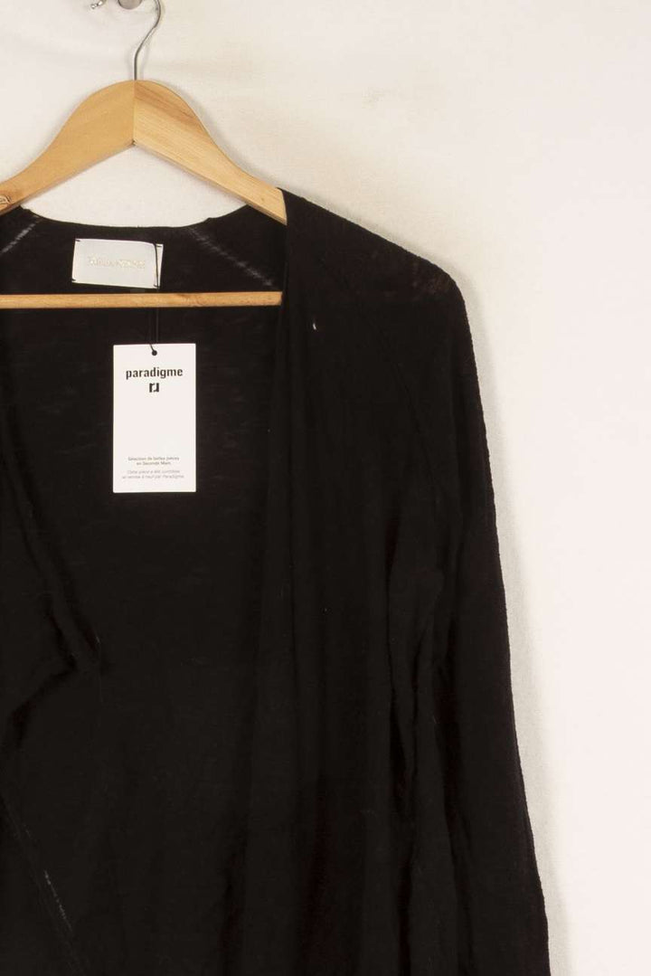 Cardigan Noir - Taille M/38 de la marque Zadig&Voltaire | PARAD31805 - Vendu par Paradigme - Image 3