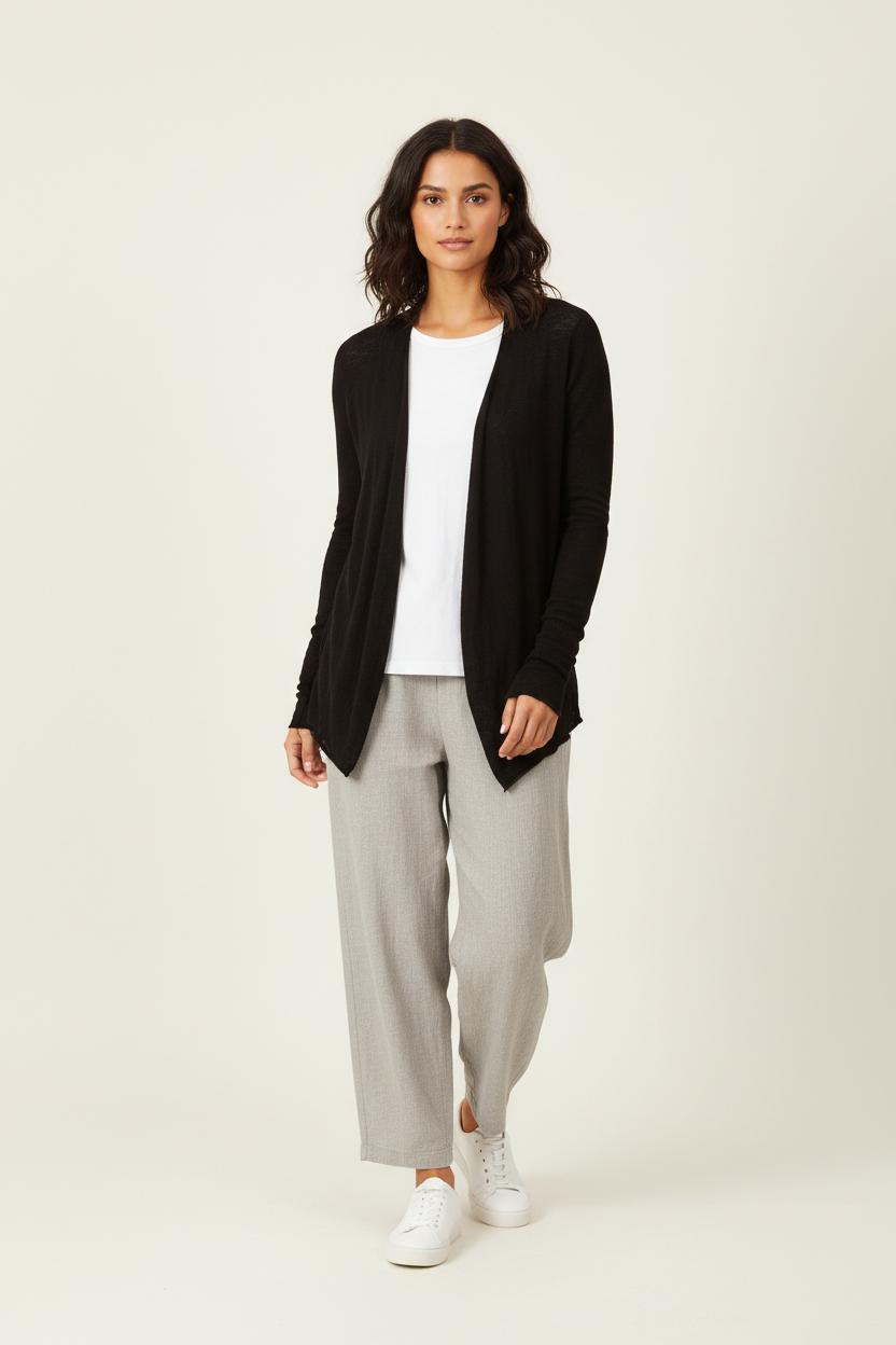 Cardigan Noir - Taille M/38 de la marque Zadig&Voltaire | PARAD31805 - Vendu par Paradigme - Image 1