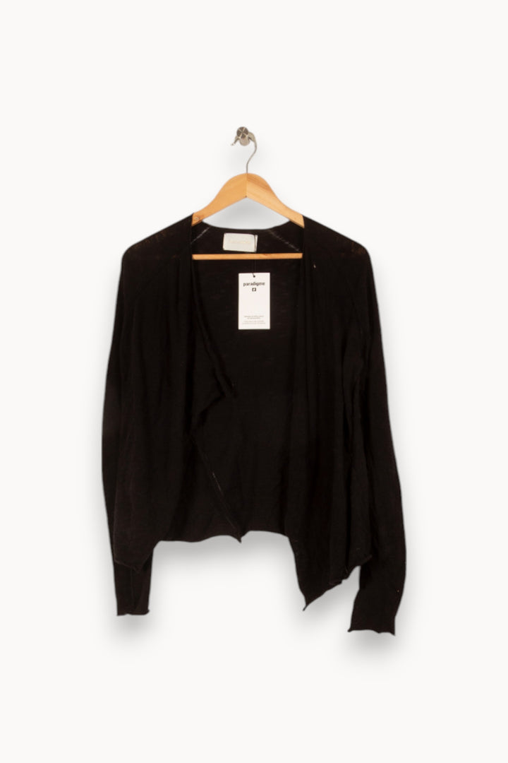 Cardigan Noir - Taille M/38 de la marque Zadig&Voltaire | PARAD31805 - Vendu par Paradigme - Image 2