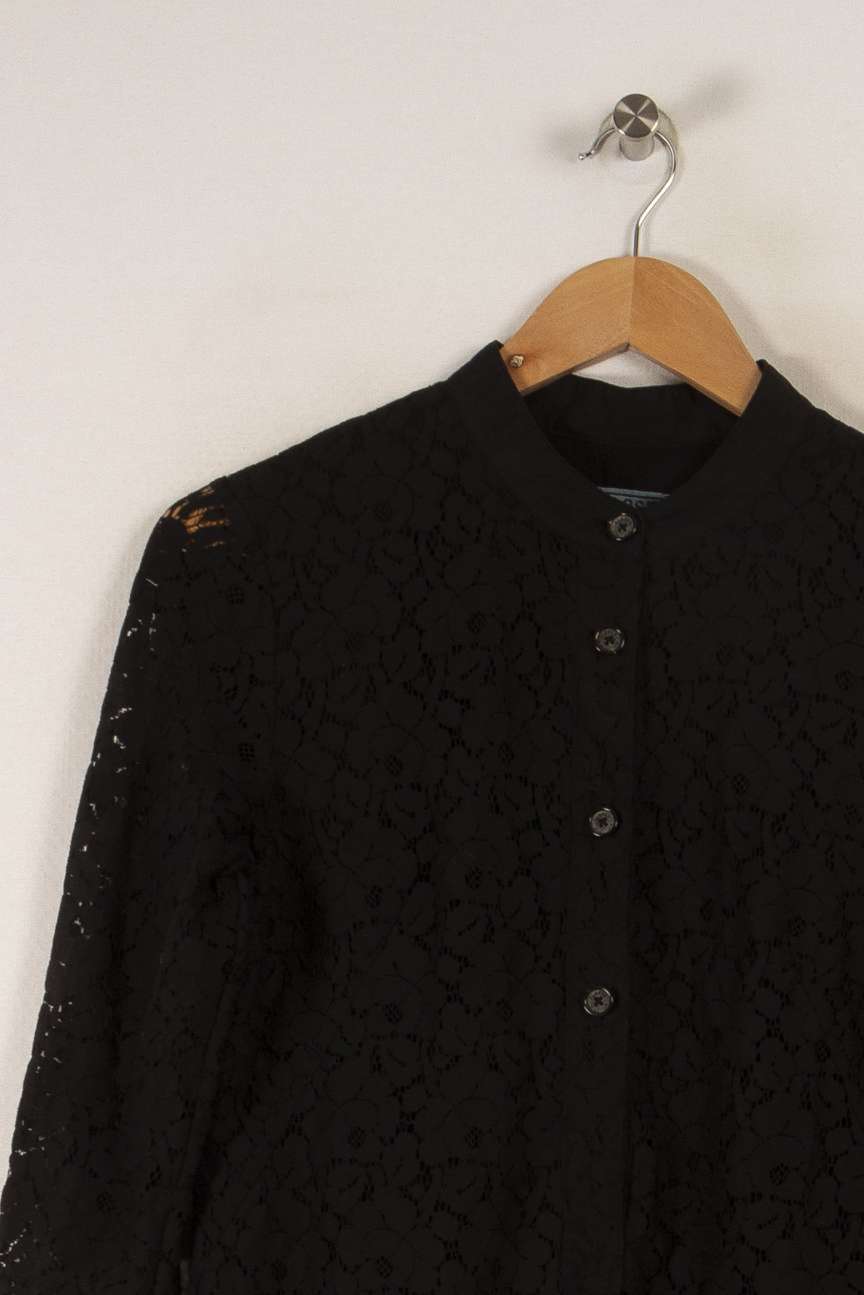 Robe noire - Taille S/36 de la marque Closed | PARAD31812 - Vendu par Paradigme - Image 2