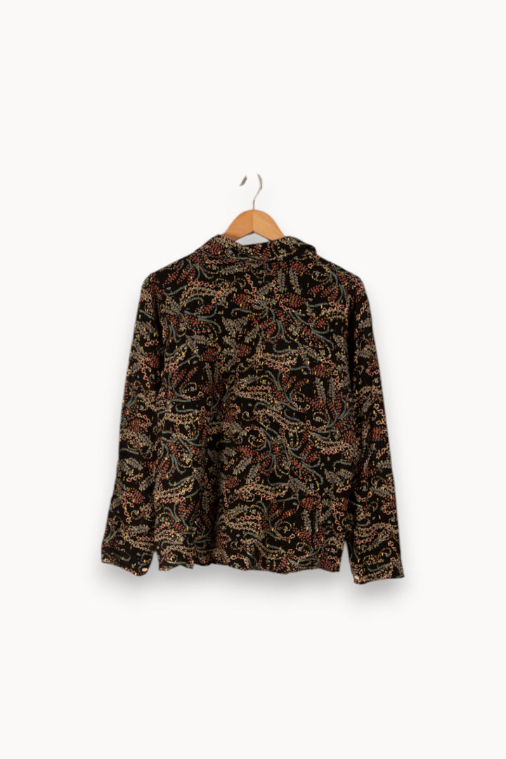 Chemise multicolore - Taille XL/42 de la marque La Fée Maraboutée | PARAD31814 - Vendu par Paradigme - Image 3