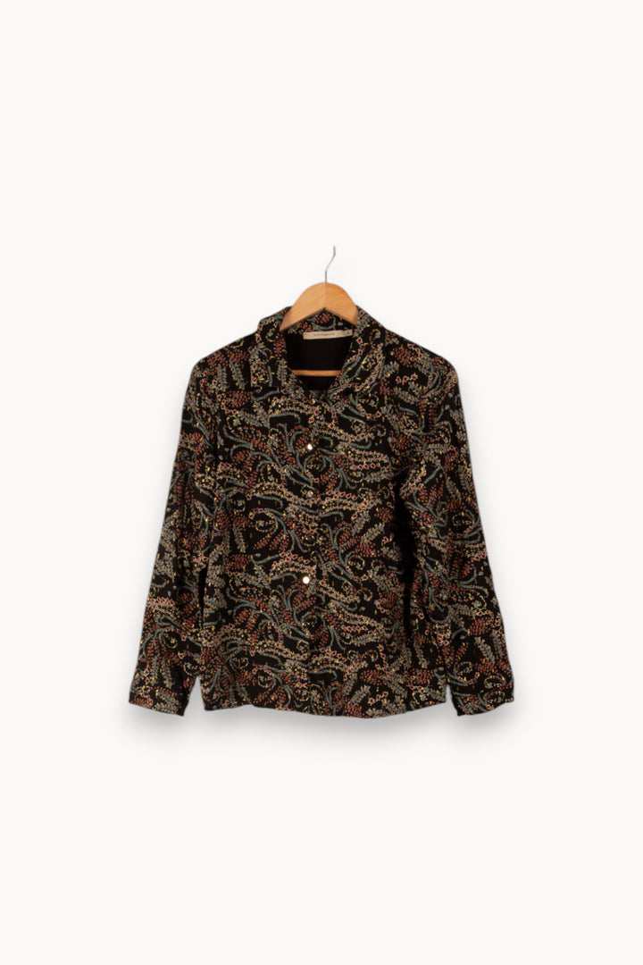 Chemise multicolore - Taille XL/42 de la marque La Fée Maraboutée | PARAD31814 - Vendu par Paradigme - Image 1