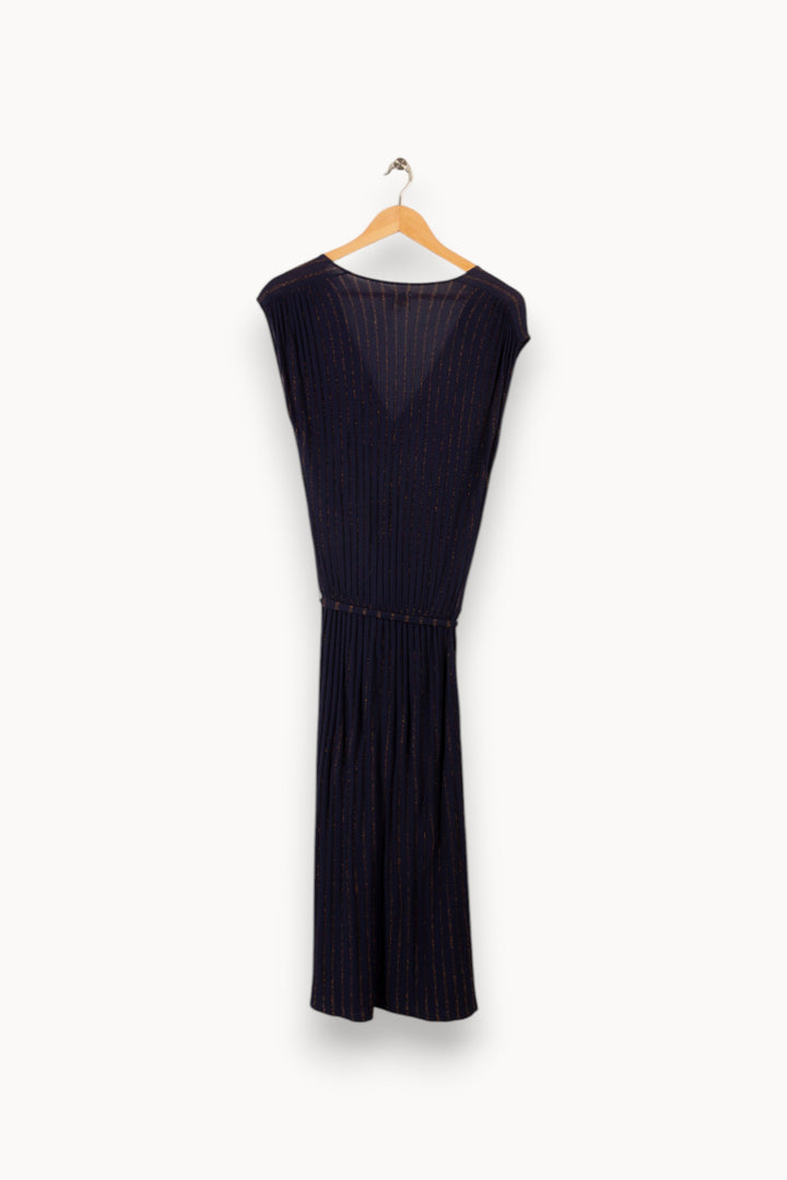 Robe bleue - Taille XS/34