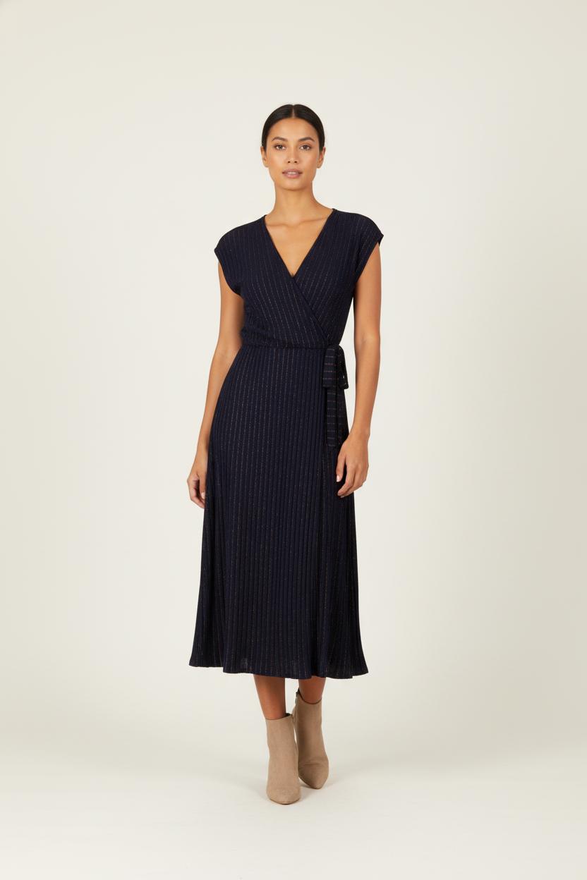 Robe bleue - Taille XS/34