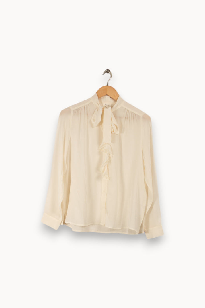 Blouse beige - Taille M/38