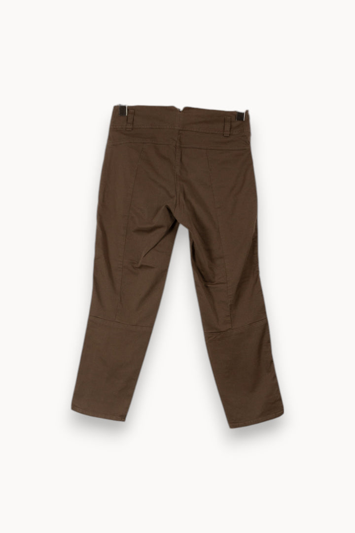 Pantalon Marron - Taille S/36 de la marque One Step | PARAD31831 - Vendu par Paradigme - Image 3