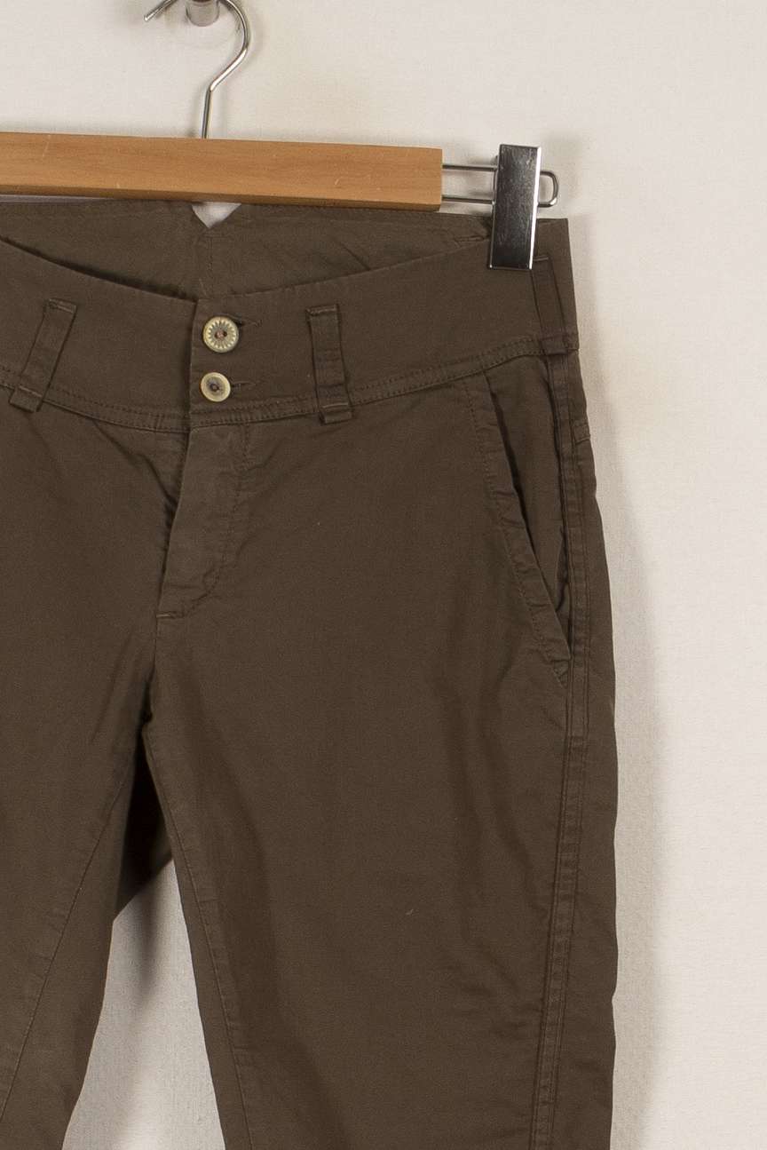 Pantalon Marron - Taille S/36 de la marque One Step | PARAD31831 - Vendu par Paradigme - Image 2