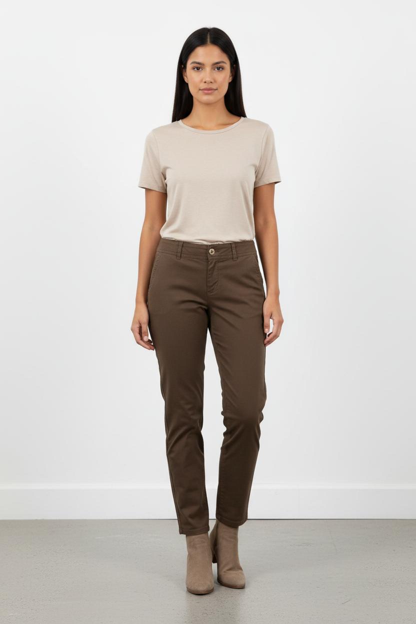 Pantalon Marron - Taille S/36