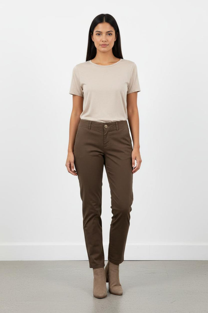 Pantalon Marron - Taille S/36