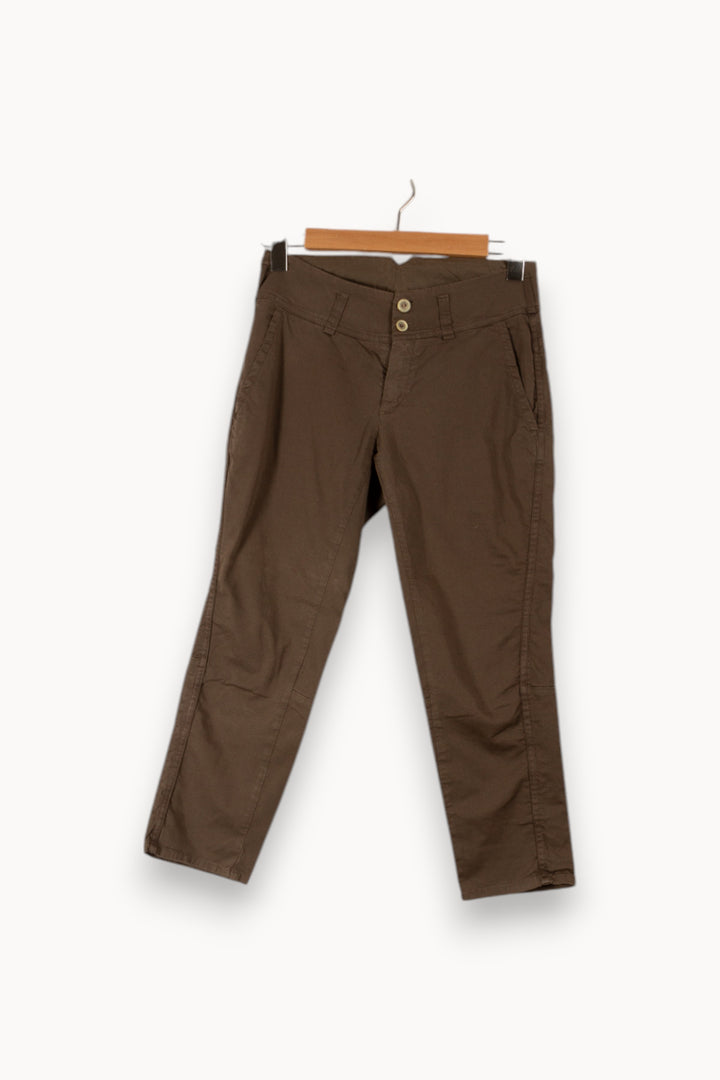 Pantalon Marron - Taille S/36 de la marque One Step | PARAD31831 - Vendu par Paradigme - Image 1