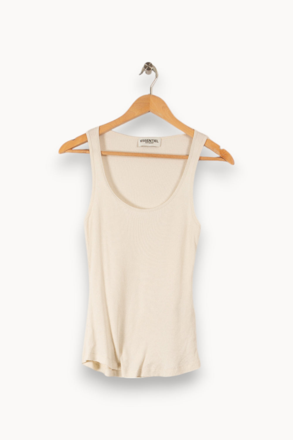 Top beige - Taille S/36 de la marque Essentiel Antwerp | PARAD31832 - Vendu par Paradigme - Image 1