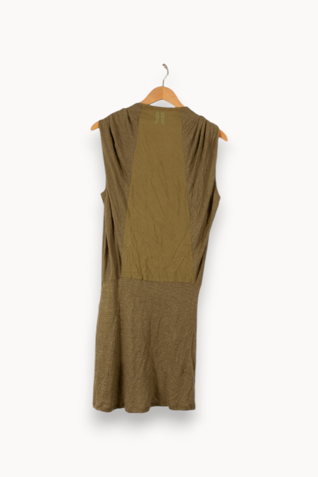 Robe vert kaki - Taille M/38 de la marque Bérénice | PARAD31835 - Vendu par Paradigme - Image 3