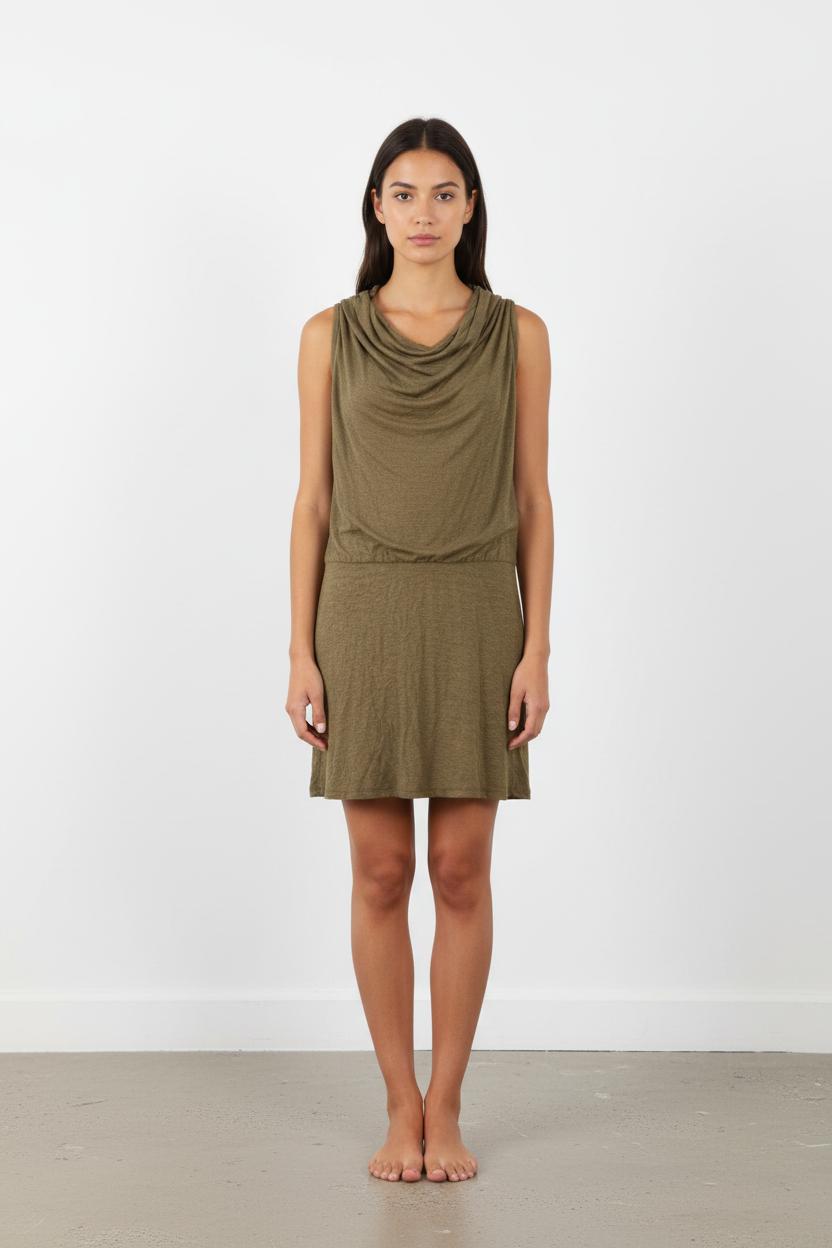 Robe vert kaki - Taille M/38