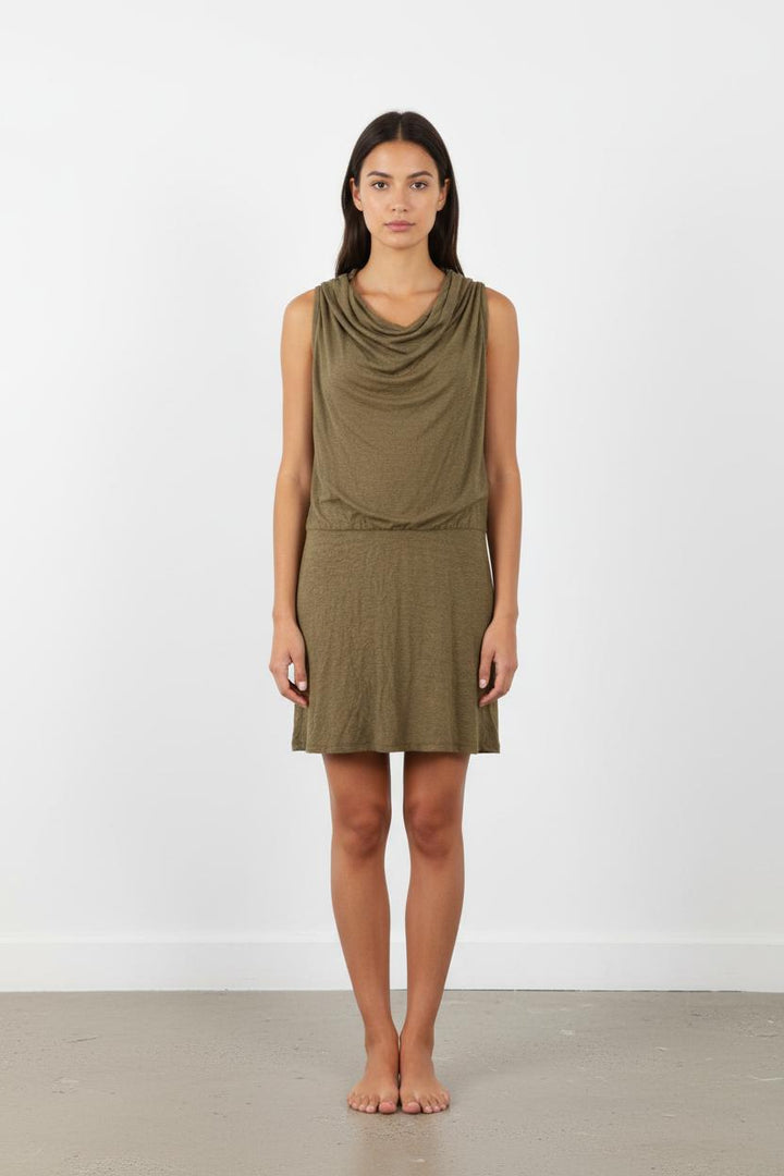 Robe vert kaki - Taille M/38