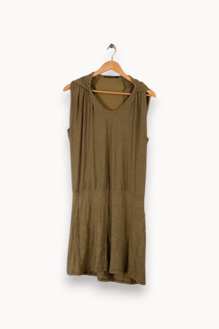 Robe vert kaki - Taille M/38 de la marque Bérénice | PARAD31835 - Vendu par Paradigme - Image 1