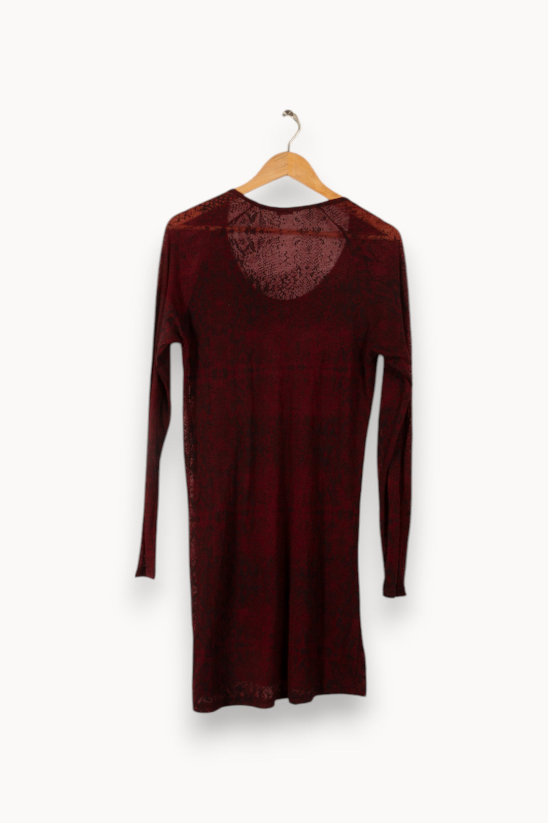 Robe Bordeaux - Taille XL/42 de la marque IKKS | PARAD31840 - Vendu par Paradigme - Image 3