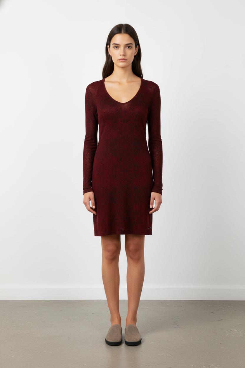 Robe Bordeaux - Taille XL/42