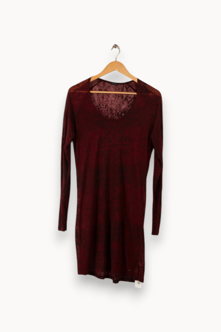 Robe Bordeaux - Taille XL/42 de la marque IKKS | PARAD31840 - Vendu par Paradigme - Image 1