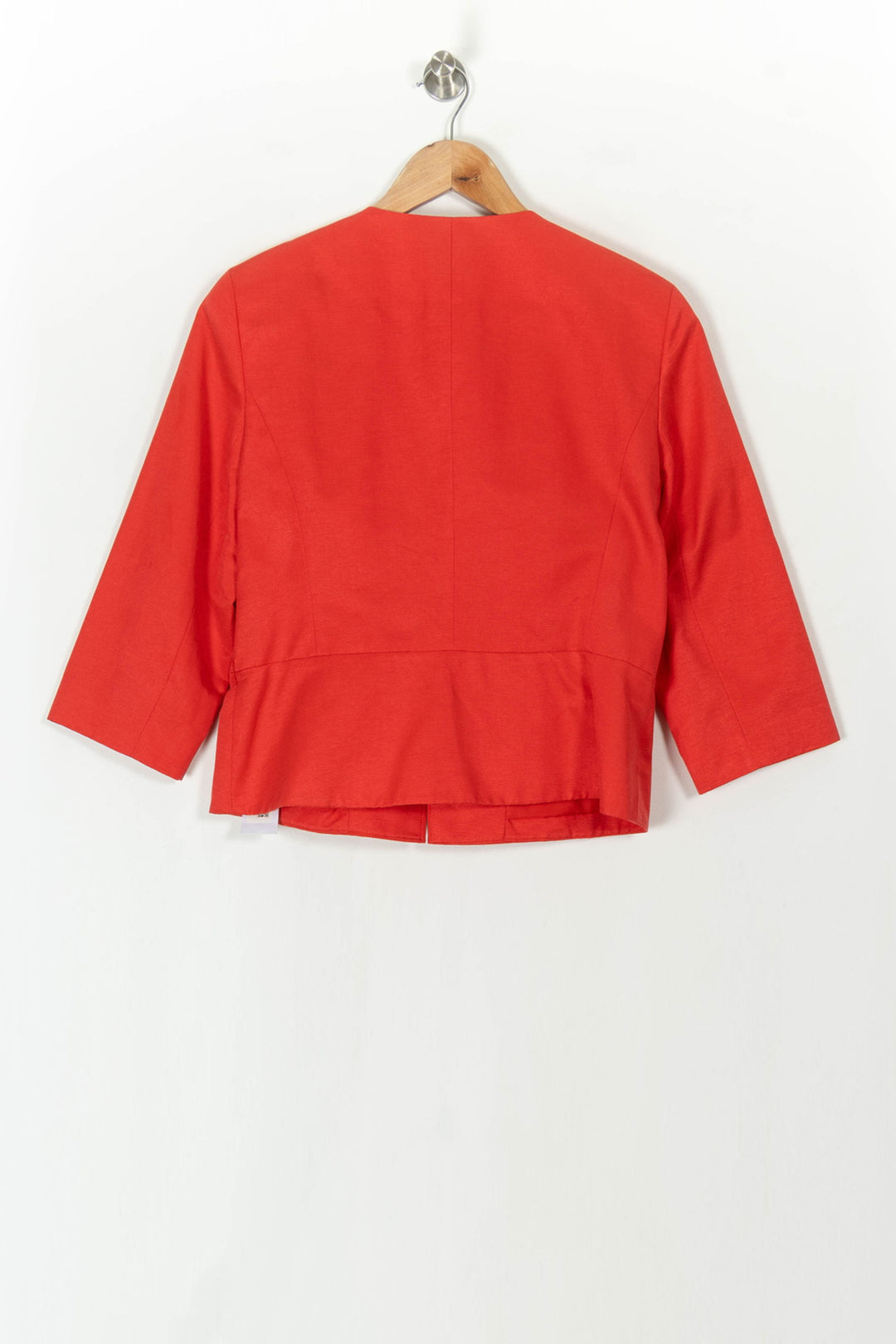 Veste Courte Rouge - Taille XL/42 de la marque Maison 123 | PARAD31841 - Vendu par Paradigme - Image 5