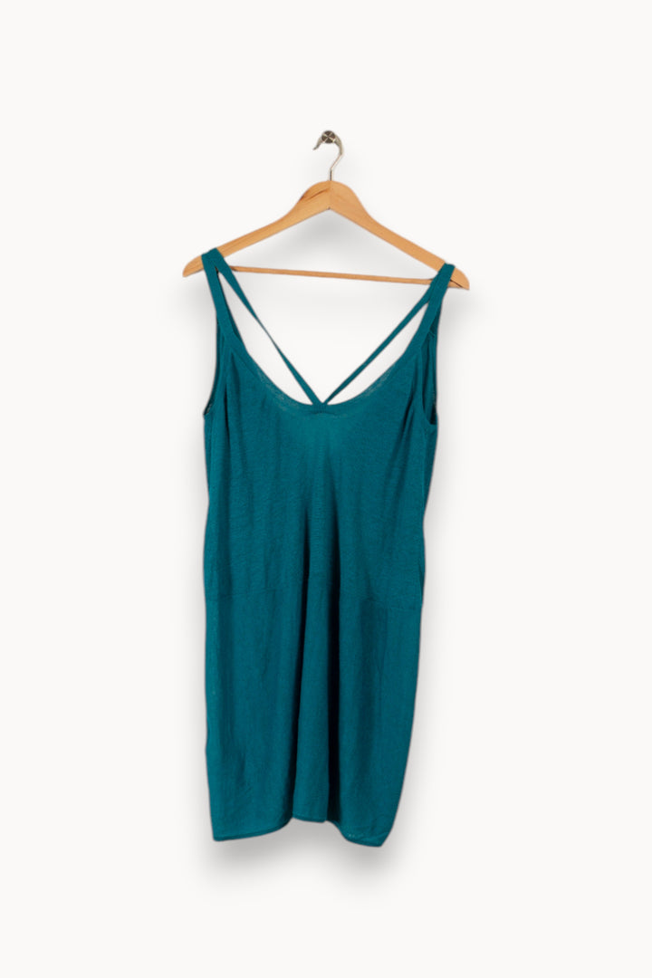 Robe bleue - Taille M/38 de la marque Vanessa Bruno | PARAD31842 - Vendu par Paradigme - Image 3