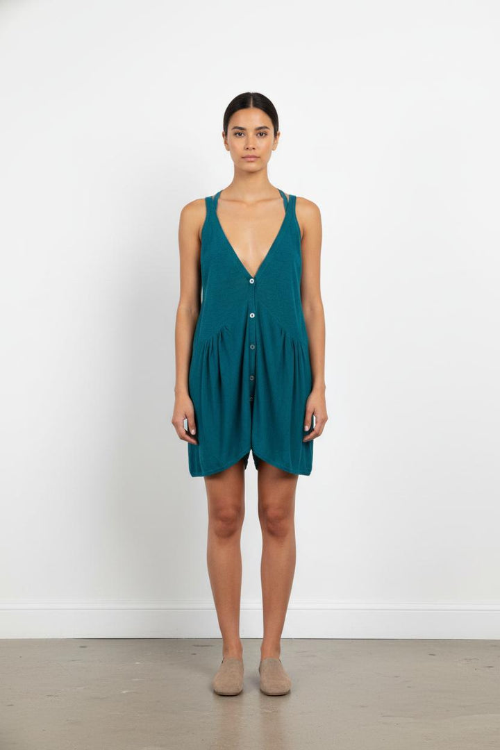 Robe bleue - Taille M/38