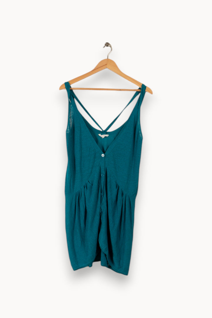Robe bleue - Taille M/38 de la marque Vanessa Bruno | PARAD31842 - Vendu par Paradigme - Image 1