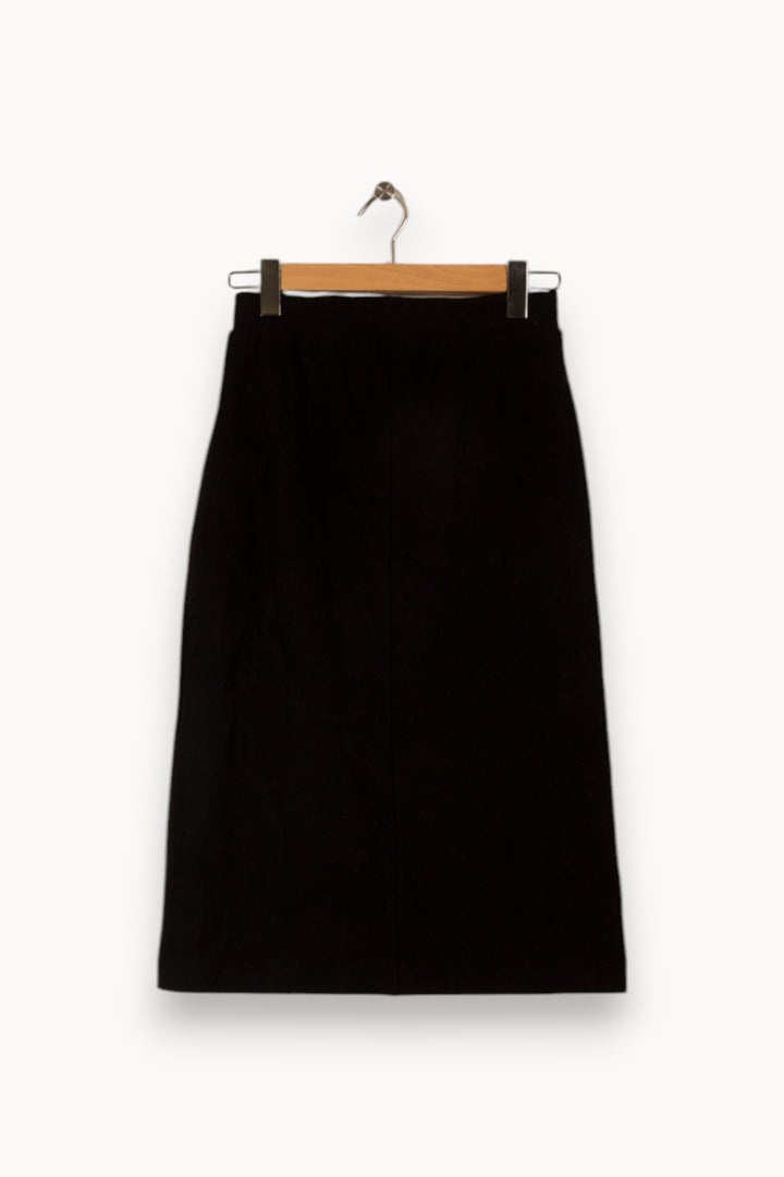 Jupe noire - Taille S/36 de la marque ba&sh | PARAD31851 - Vendu par Paradigme - Image 3