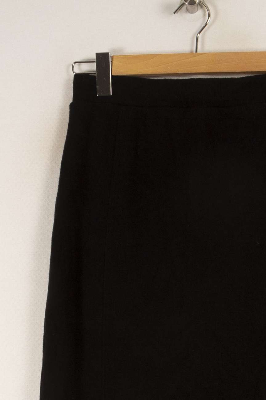 Jupe noire - Taille S/36 de la marque ba&sh | PARAD31851 - Vendu par Paradigme - Image 2