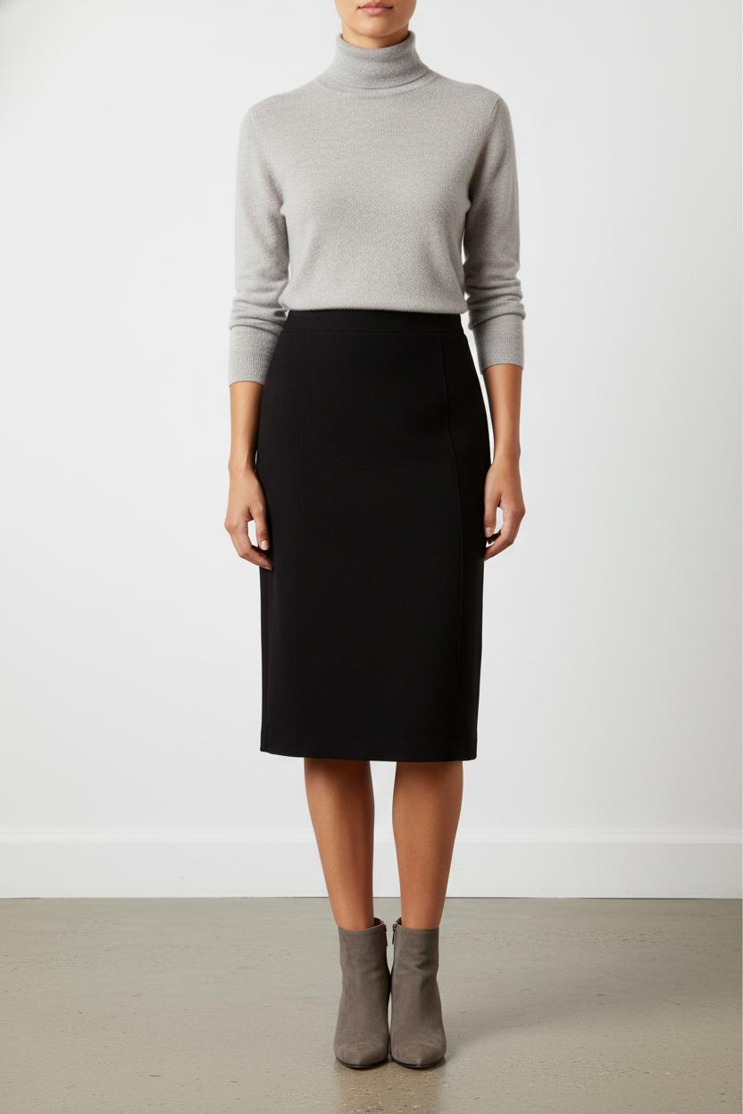 Jupe noire - Taille S/36