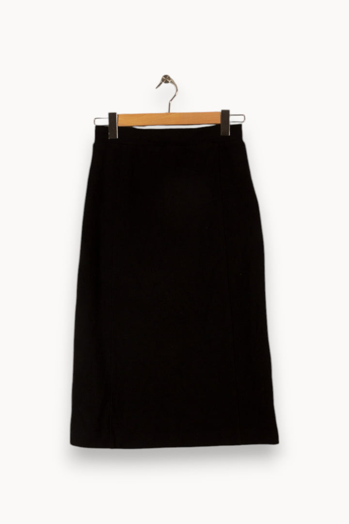 Jupe noire - Taille S/36 de la marque ba&sh | PARAD31851 - Vendu par Paradigme - Image 1