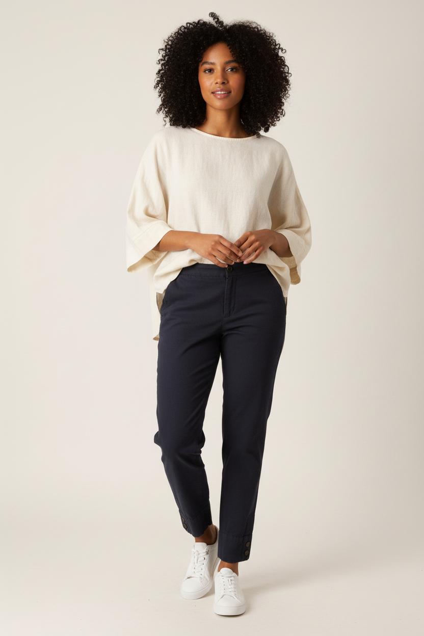Pantalon Bleu - Taille XS/34 de la marque Comptoir des Cotonniers | PARAD31853 - Vendu par Paradigme - Image 1