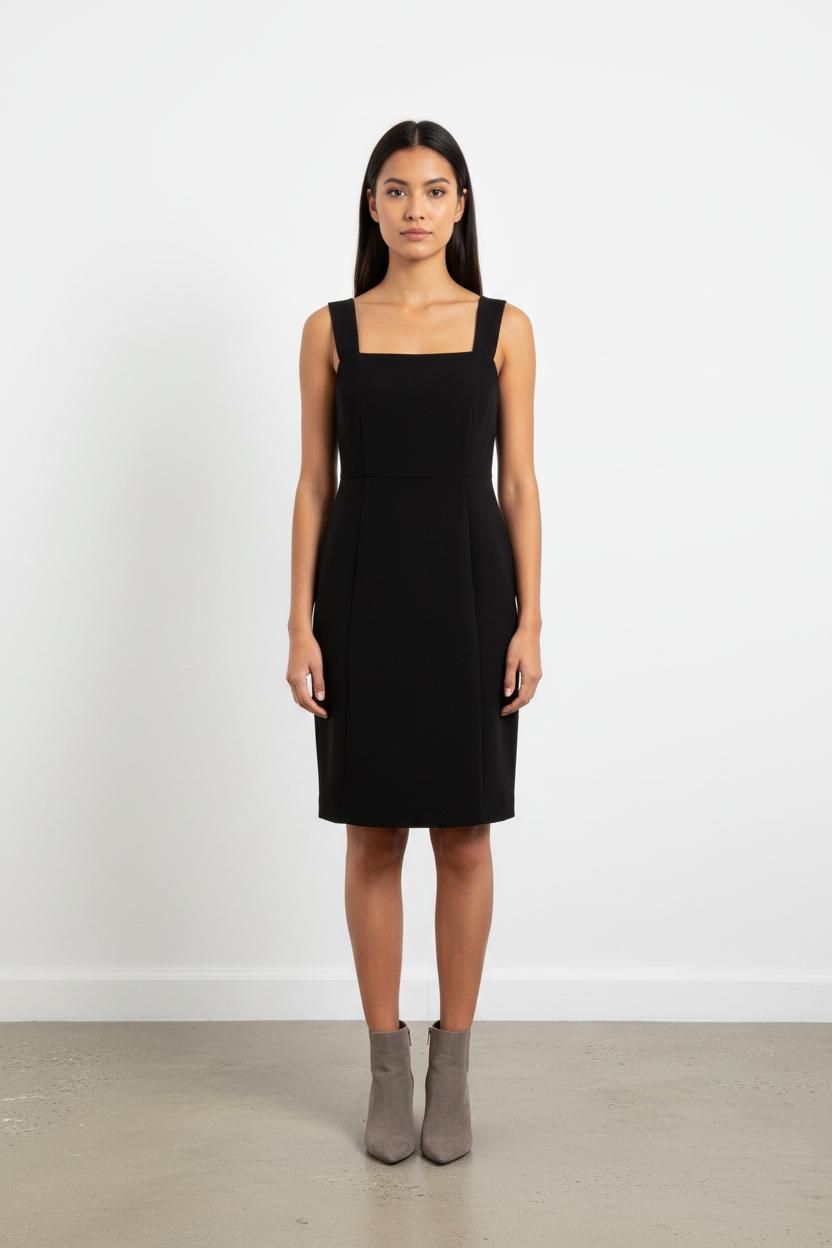 Robe noire - Taille unique