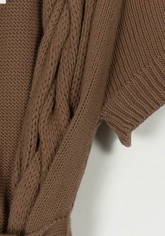 Gilet Marron - Taille M/38 de la marque Comptoir des Cotonniers | PARAD31864 - Vendu par Paradigme - Image 3