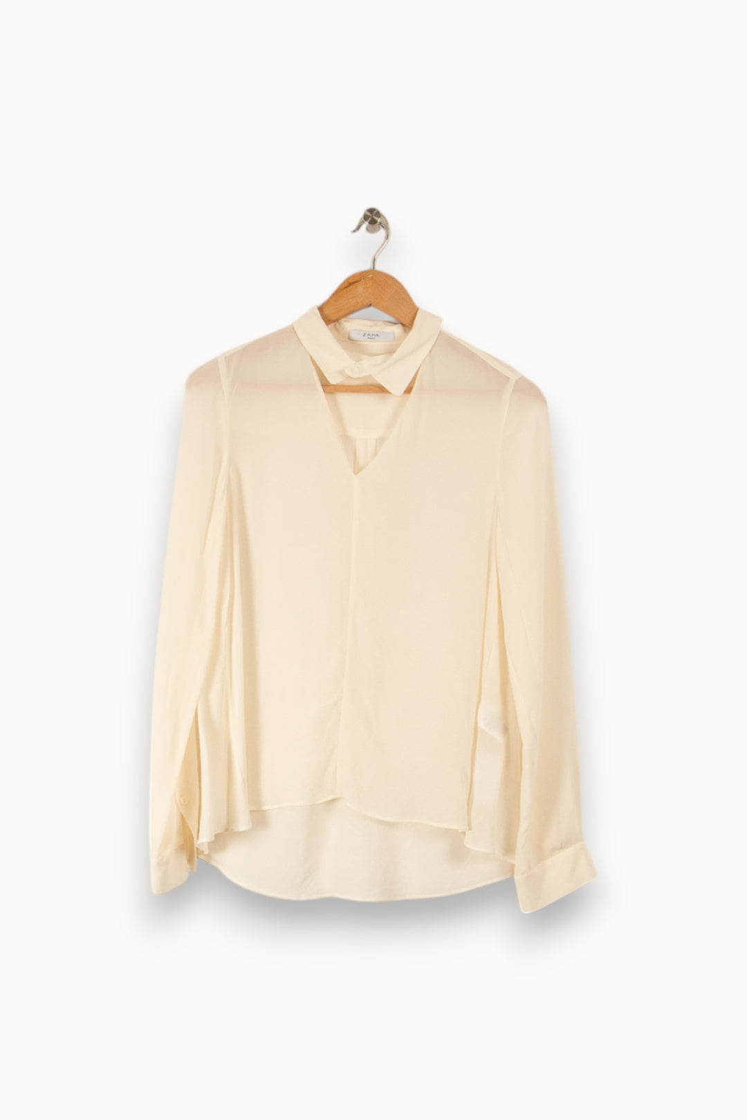 Chemise blanche - Taille XS/34 de la marque ZAPA | PARAD31866 - Vendu par Paradigme - Image 1
