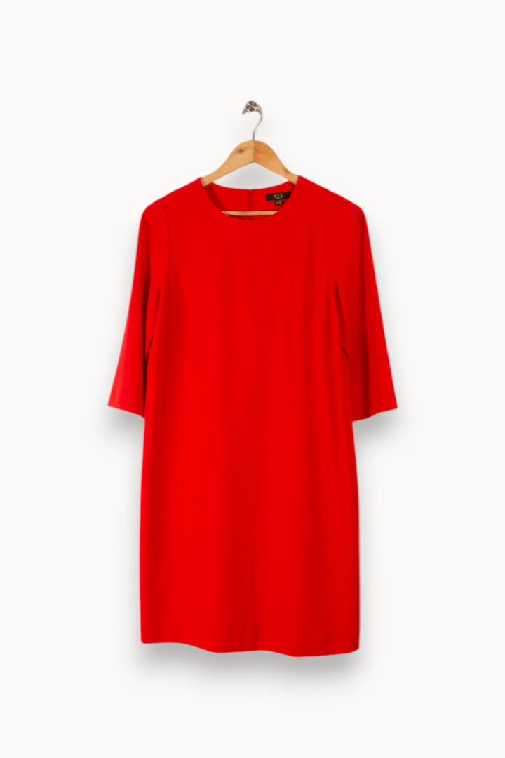 Robe Rouge - Taille L/40 de la marque Maison 123 | PARAD31871 - Vendu par Paradigme - Image 1