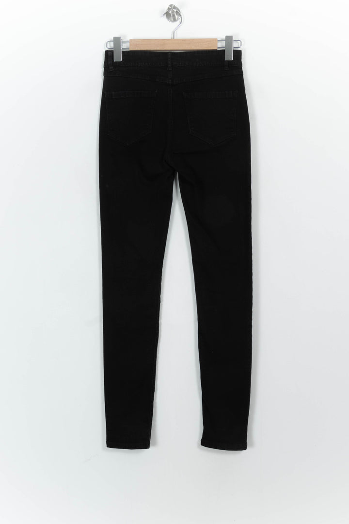 Jean Skinny Noir - Taille M/38 de la marque I.Code | PARAD31873 - Vendu par Paradigme - Image 4